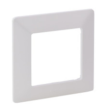 Рамка 1 пост, белый, Valena 754007 Legrand