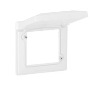 Рамка 1 пост, IP44 белый, Valena 754021 Legrand
