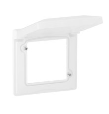 Рамка 1 пост, IP44 белый, Valena 754021 Legrand