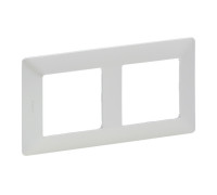 Рамка 2 поста, жемчуг, Valena 754142 Legrand