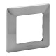 Рамка 1 пост, сталь, Valena 754151 Legrand