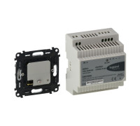 Аудио-вход с блоком питания, Valena 752038 Legrand