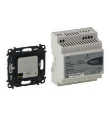 Аудио-вход с блоком питания, Valena 752038 Legrand