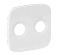 Лицевая панель розетки TV-SAT, белый, Valena 754825 Legrand