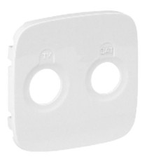Лицевая панель розетки TV-SAT, белый, Valena 754825 Legrand