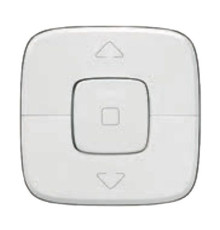 Клавиша выключателя для жалюзи, белый, Valena 755145 Legrand