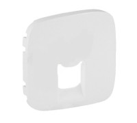 Лицевая панель розетки RJ11 / RJ45, белый, Valena 755415 Legrand