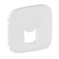 Лицевая панель розетки RJ11 / RJ45, белый, Valena 755415 Legrand