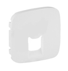 Лицевая панель розетки RJ11 / RJ45, белый, Valena 755415 Legrand