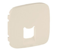 Лицевая панель розетки RJ11 / RJ45, слоновая кость, Valena 755416 Legrand