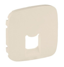 Лицевая панель розетки RJ11 / RJ45, слоновая кость, Valena 755416 Legrand