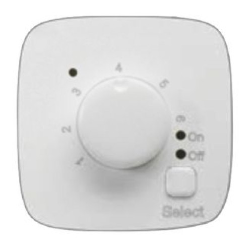 Накладка термостата теплого пола, белый, Valena 755325 Legrand
