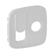 Накладка розетки TV + RJ, белый, Valena 754835 Legrand