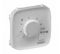 Накладка термостата теплого пола, алюминий, Valena 755327 Legrand