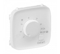 Накладка термостата теплого пола, белый, Valena 755325 Legrand