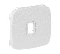 Лицевая панель розетки USB, белый, Valena 754755 Legrand
