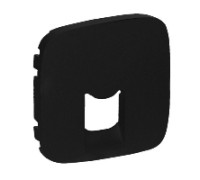 Лицевая панель розетки RJ11 / RJ45, антрацит, Valena 755418 Legrand