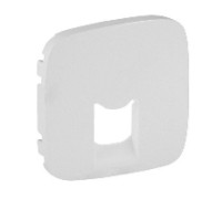 Лицевая панель розетки RJ11 / RJ45, жемчуг, Valena 755419 Legrand