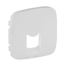Лицевая панель розетки RJ11 / RJ45, жемчуг, Valena 755419 Legrand
