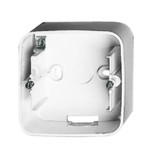 Коробка для накладного монтажа 1 пост, белый, Valena 755551 Legrand