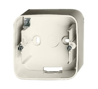 Коробка для накладного монтажа 1 пост, слоновая кость, Valena 755561 Legrand