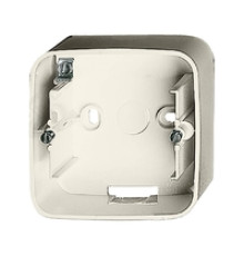 Коробка для накладного монтажа 1 пост, слоновая кость, Valena 755561 Legrand