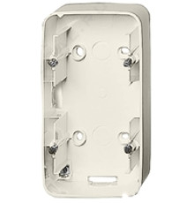 Коробка для накладного монтажа 2 поста, слоновая кость, Valena 755562 Legrand