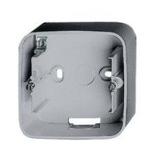 Коробка для накладного монтажа 1-постов,а алюминий, Valena 755571 Legrand