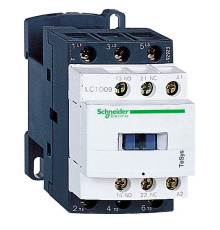 Контактор 9 A, катушка 220В AC, 3 полюса, LC1D09M7 Schneider Electric