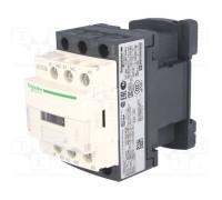 Контактор 18 A, катушка 220 В AC, 3 полюса, LC1D18M7 Schneider Electric