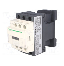 Контактор 18 A, катушка 220 В AC, 3 полюса, LC1D18M7 Schneider Electric