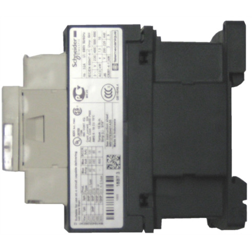 Контактор 18 A, катушка 220 В AC, 3 полюса, LC1D18M7 Schneider Electric