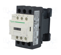 Контактор 32 A, катушка 220 В AC, 3 полюса, LC1D32M7 Schneider Electric