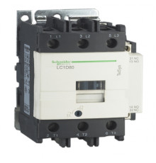 Контактор 80 A, катушка 220 В AC, 3 полюса, LC1D80M7 Schneider Electric