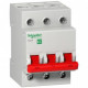 Выключатель нагрузки "І-О" 100 А, трехфазный, EZ9S16391 Schneider Electric