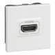 Розетка HDMI, белый, 2 мод., 78768 Legrand Mosaic