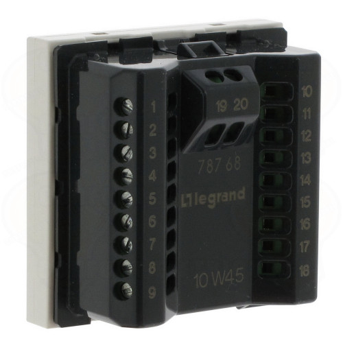 Розетка HDMI, белый, 2 мод., 78768 Legrand Mosaic