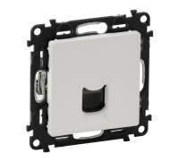 Розетка компьютерная RJ45, белый, 753440 Legrand Valena Life