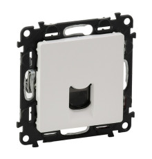 Розетка компьютерная RJ45, белый, 753440 Legrand Valena Life