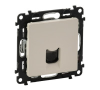 Розетка компьютерная RJ45, слоновая кость, 753540 Legrand Valena Life