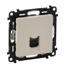 Розетка компьютерная RJ45, слоновая кость, 753540 Legrand Valena Life
