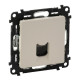 Розетка компьютерная RJ45, слоновая кость, 753540 Legrand Valena Life