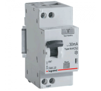 Дифференциальный автомат 25 А, 30 мА, хар-ка С, 419401 Legrand RX3