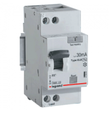 Дифференциальный автомат 40 А, 30 мА, хар-ка С, 419403 Legrand RX3