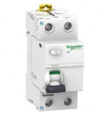 УЗО 100А 300мА, 2 полюса, тип АС, iID Acti9 A9R15291 Schneider Electric