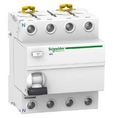 УЗО 40А 30мА, 4 полюса, тип АС, iID K Acti9 A9R50440 Schneider Electric