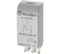 Модуль индикации и защиты; 6-24В DC; LED (+A1) зеленый + диод (+A1)