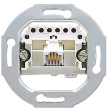 Розетка телефонная RJ12 (механизм), Jung A500 EPUAE8UPO
