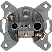 Розетка TV/R+SAT окон, Jung A500 S4100
