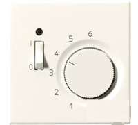 Накладка терморегулятора, слоновая кость, Jung Eco Profi AFTR231PL